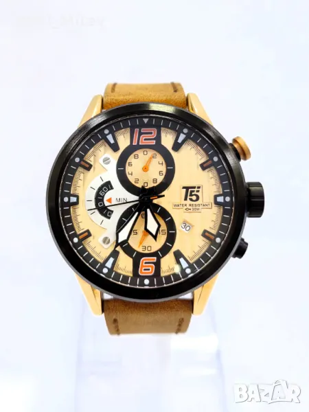 Нов мъжки часовник Т5, снимка 1