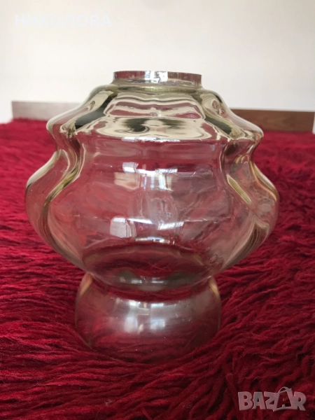 ретро абажури/стъкла за осветително тяло, полилей, хурка, вретена, снимка 1