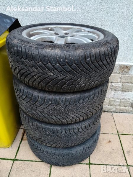 Зимни гуми с джанти 225/50/17, 5*108, снимка 1