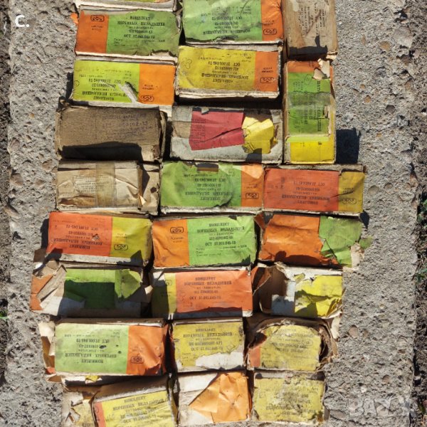 Основни и биелни лагери за москвич 2140.408.412 , снимка 1