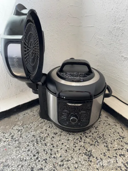 Мултикукър Ninja Foodi MAX OP500EU, 1460W, 7.5 л, Функция Slow Cook, 9 Метода за готвене!, снимка 1