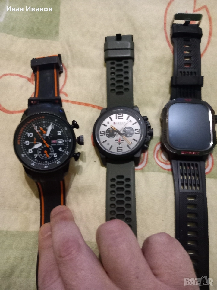 продавам чисто нови часовници , снимка 1