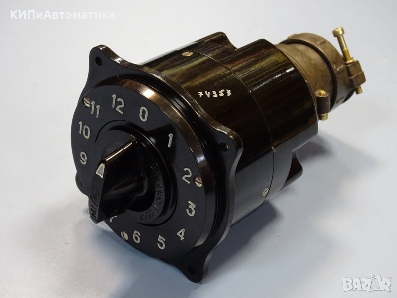 превключвател ПМТ-12, снимка 1