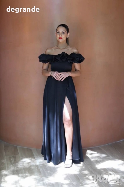 ❌ЛИКВИДАЦИЯ❌ Сатенени рокли , снимка 1