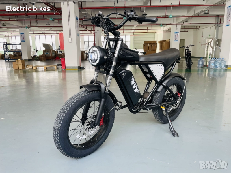 Електрически велосипед YVY C20 (Q20) – 1500W, 20Ah, 20” Fatbike, снимка 1