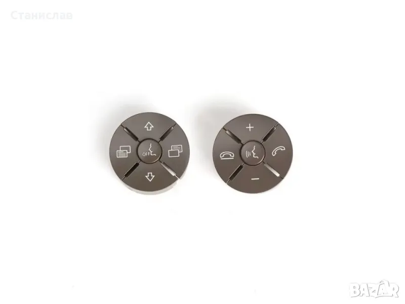 Mercedes CLS W219 Facelift Капачета за волан , снимка 1