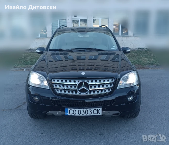 Mercedes Benz ML 500 W164, снимка 1