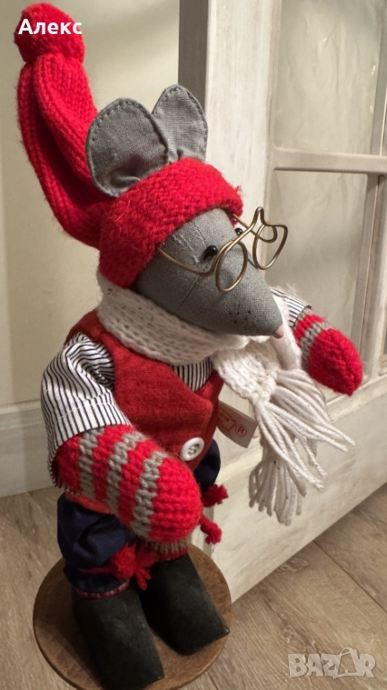 Коледно винтидж мишле– Норвегия, 1970г, снимка 1