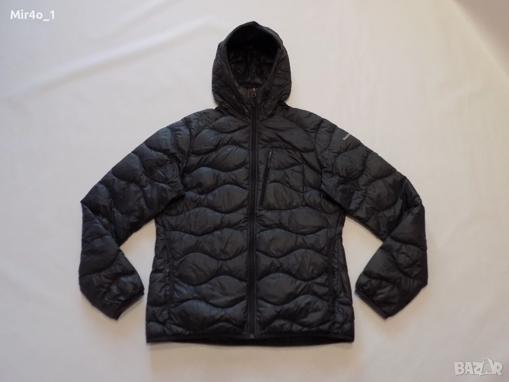 пухено яке peak performance горнище пухенка худи суичър блуза туризъм планина дамско оригинално XL, снимка 1