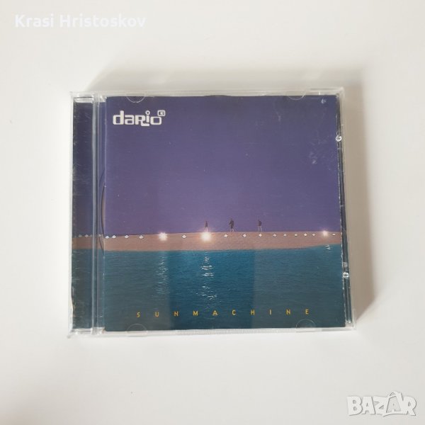 Dario G ‎– Sunmachine cd, снимка 1