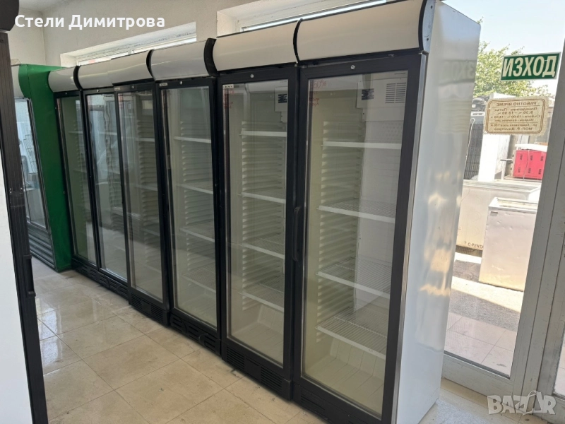 Хладилни витрини 60/60/200, снимка 1