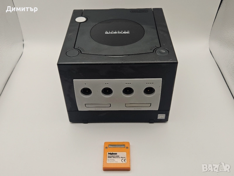 Nintendo gamecube console игра конзола memory card retro game snes sega , снимка 1