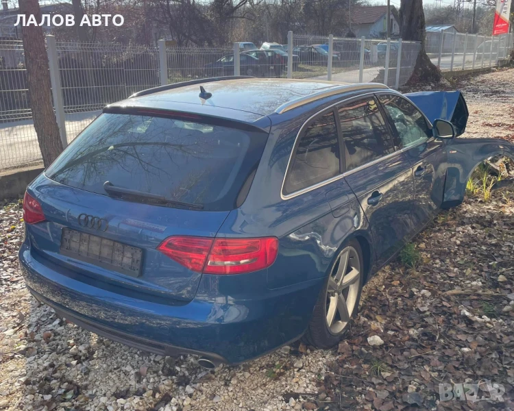 Ауди А4 Б8 на части Audi A4 B8 S-line 3.0 TDI 239 к.с. (08-11)г., снимка 1