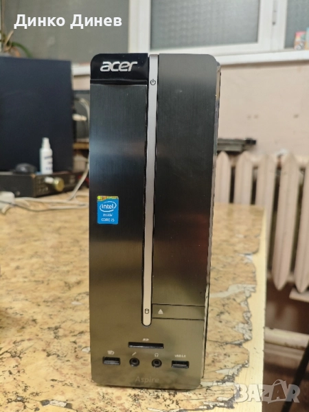 Acer Aspire XC-605 PC, HDMI, WLAN, Bluetooth, USB, снимка 1