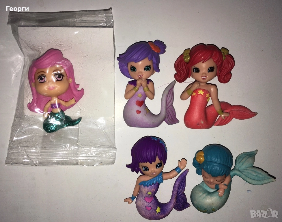 Лот куклички - русалки от Италия., снимка 1