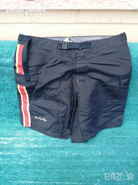 Мъжки къси панталони Motives  - 34 размер, снимка 1