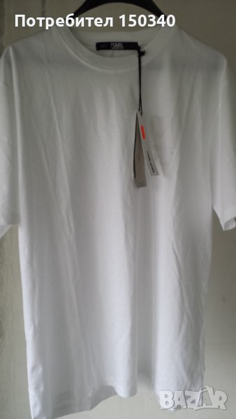 Тениски KARL LAGERFELD  ( М,Л), снимка 1