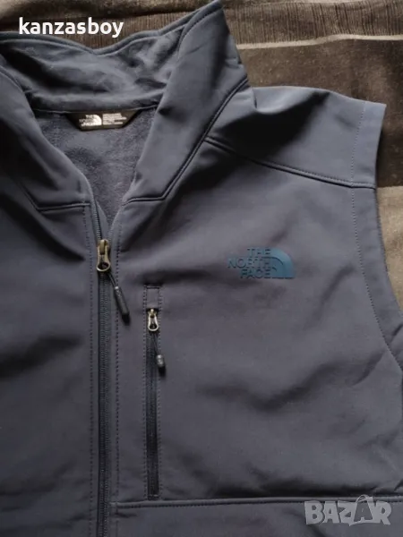 the north face windwall vest - мъжки софтшел елек КАТО НОВ 2ХЛ, снимка 1