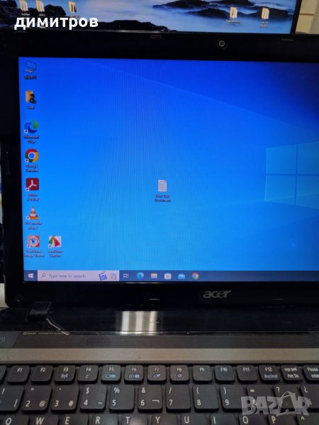Aser laptop, снимка 1