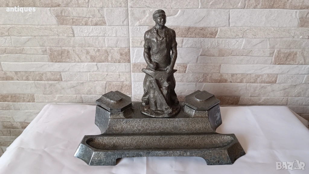 Стара мастилница от соц-а - Рачо Ковача, снимка 1