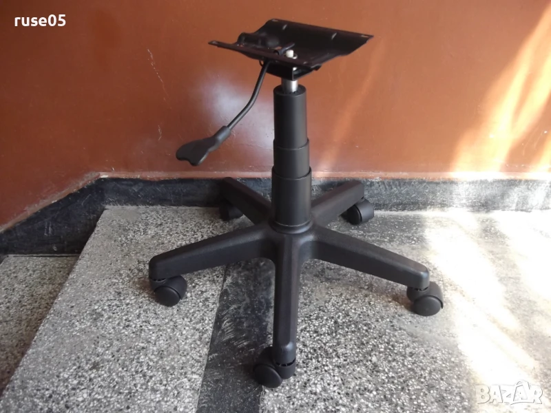 Кръстачка с колелца , амортисьор и механизъм за офис стол -5, снимка 1
