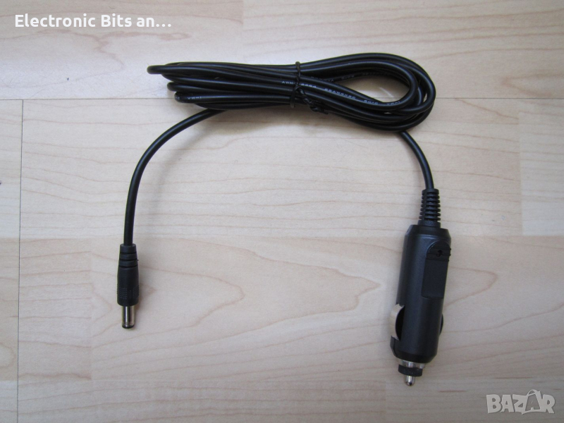 TV захранващ адаптер за авто-запалка, 12V, снимка 1