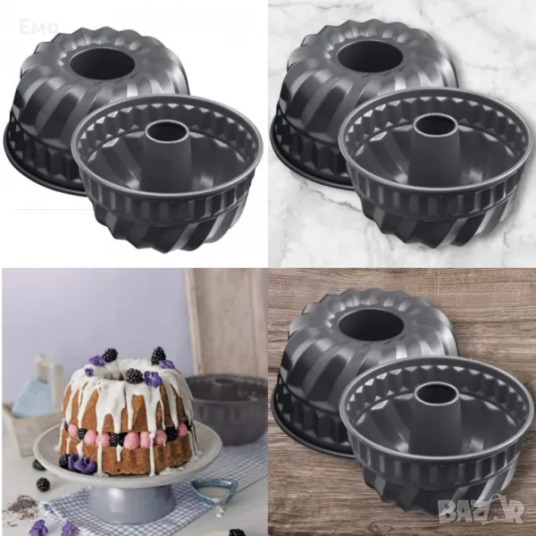 Форма за кекс с незалепващо покритие, 24см, снимка 1