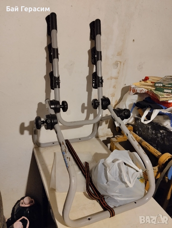 стойка за 3 велосипеда peruzzo venrzia, снимка 1