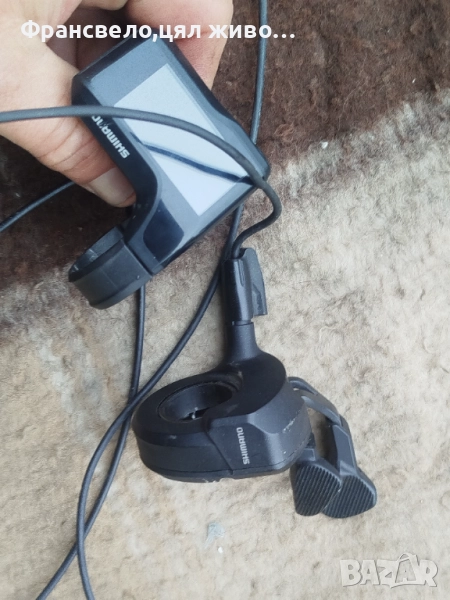 Конанди за електрически велосипед колело Shimano , снимка 1