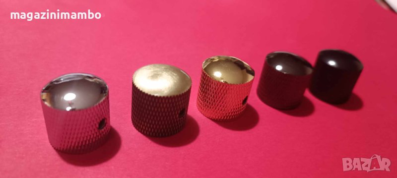 Mетални KNOBS за китари и бас- 3 цвята, снимка 1