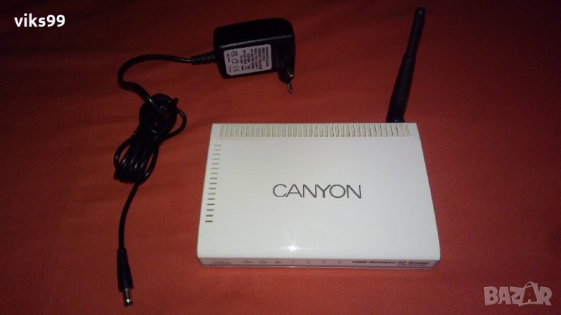 Wi-Fi Рутер CANYON - 150 Mbit/s, снимка 1