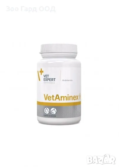 Vet Expert VetAminex twist-off- Витамини и минерали за кучета и котки- 60 капсули., снимка 1