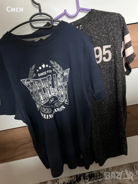Мъжки тениски Л размер, снимка 1