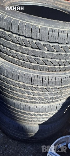 4бр летни гуми 245 65 17 Michelin 7мм грайфер 2011г , снимка 1