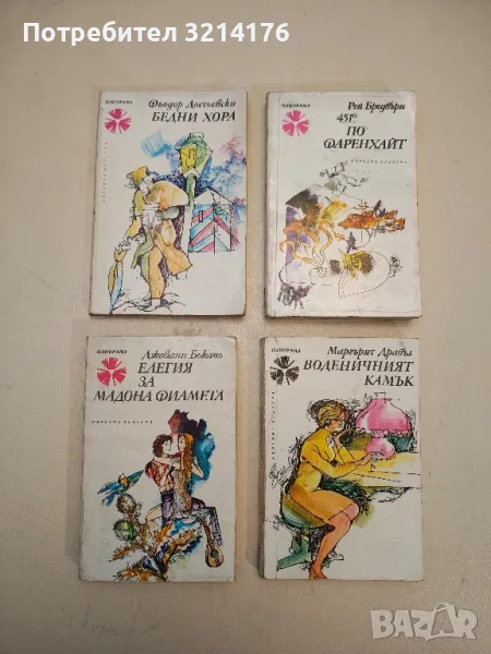 Елегия за мадона Фиамета - Джовани Бокачо, снимка 1