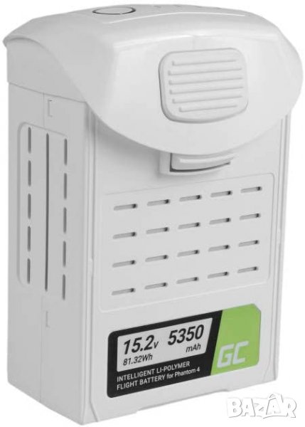 Батерия GreenCell за DJI Phantom 4 / Phantom 4 Pro / Phantom 4 Pro+, снимка 1