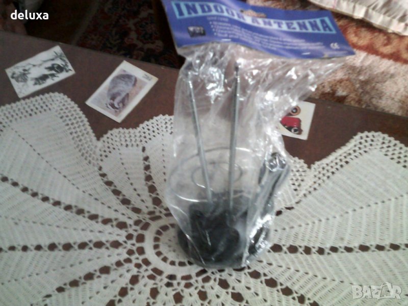 Стайни антени със стойка , снимка 1