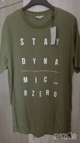 Jack&Jones в зелено - 100% памук, снимка 1