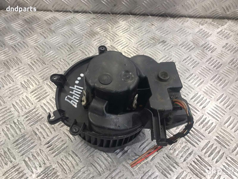 Вентилатор парно Mercedes C-Class,W203,2003г.*с реостат*, снимка 1