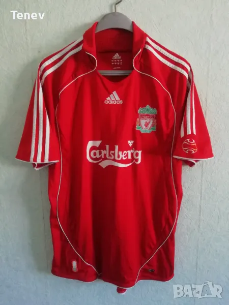 Liverpool Adidas 2006/2007/2008 L оригинална тениска фланелка Ливърпул , снимка 1