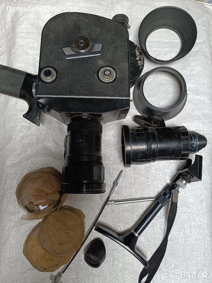 ретро камера Красногоркс-3 /Зенит/, снимка 1