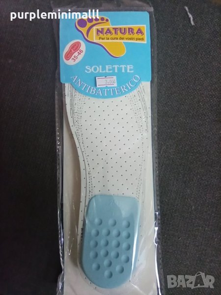 Стелки със силиконова подложка на петата ергономични удебелени , снимка 1