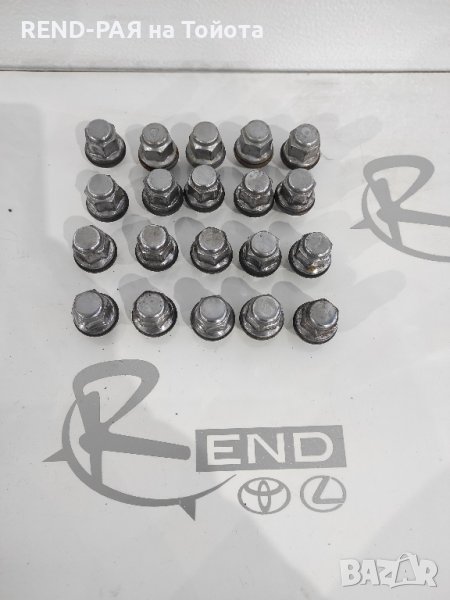 20бр Гайки за алуминиеви джанти Toyota, снимка 1