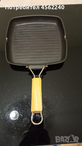 Оребрен сгъваем тиган, снимка 1