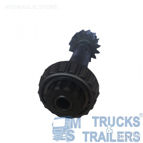 ВХОДЯЩ ВАЛ ЗА СКОРОСТНА КУТИЯ ZF 9S75, снимка 1