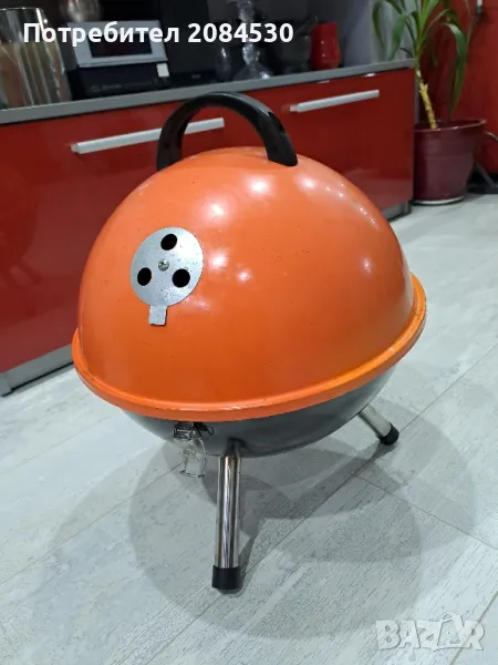 Барбекю с диаметър 37см, снимка 1
