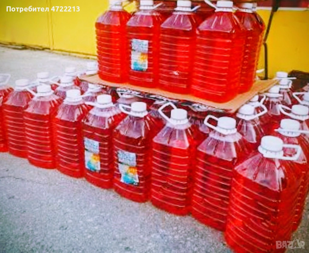 Течност за чистачки Зимна 10 Л Готова, снимка 1