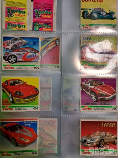 Търся картинки Турбо Спорт 2003 1-99, снимка 1