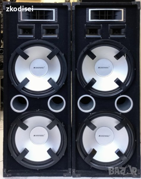 Тонколони OMNITRONIC DL-15 -2бр., снимка 1