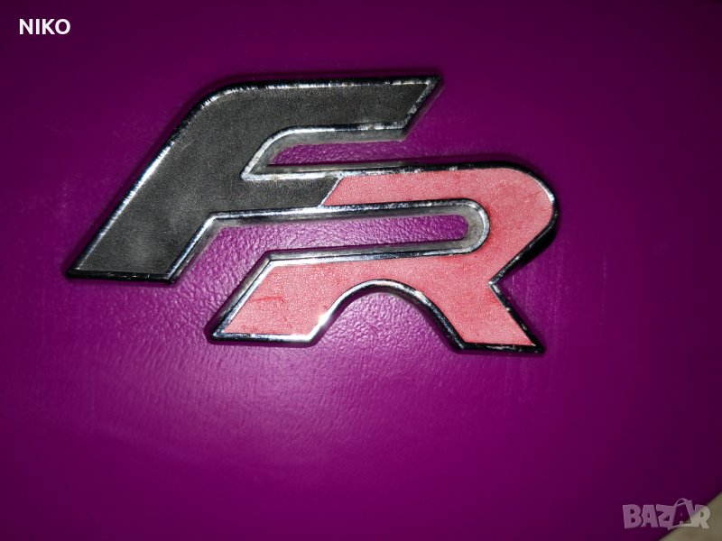 Продавам, нова емблема за Сеат Seat FR, снимка 1